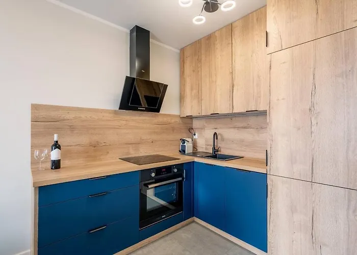 Apartament Sky Haven Pomorzany Szczecin